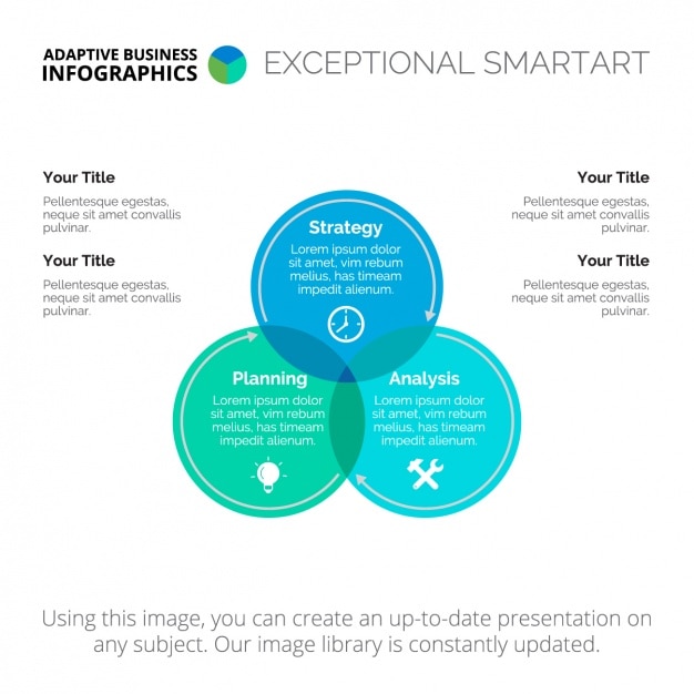 무료 Vector infographic 템플릿 디자인