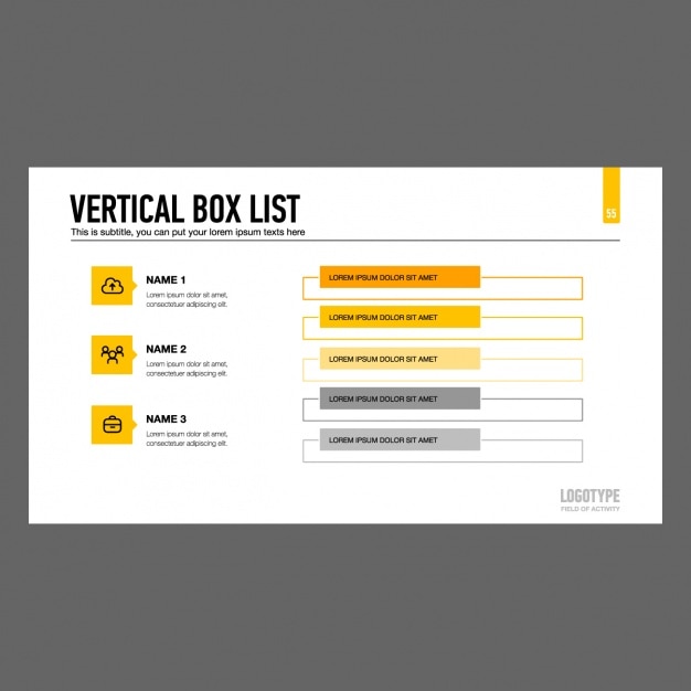 무료 Vector infographic 템플릿 디자인