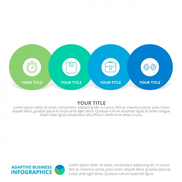 Infographic 템플릿 디자인