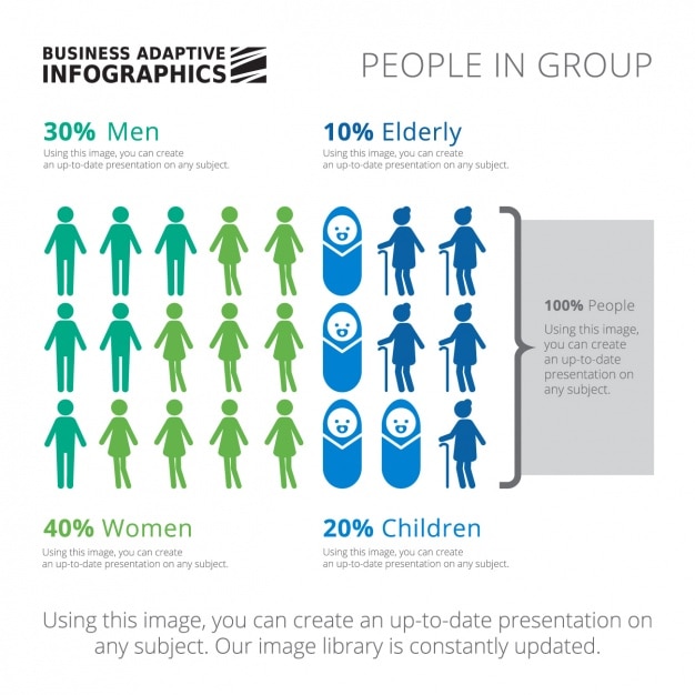 Infographic 템플릿 디자인