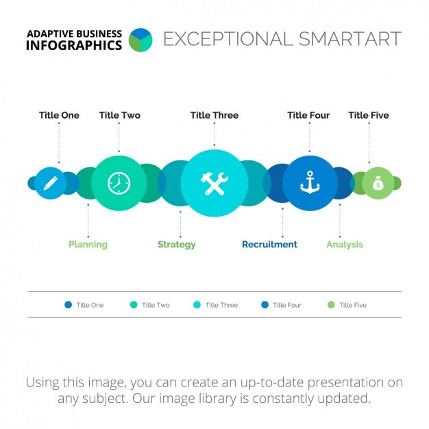 Free Vector infographic template design