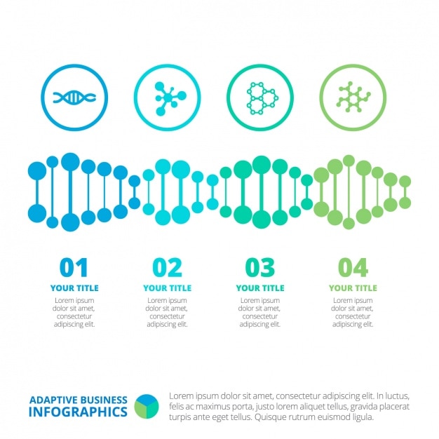 Infographic 템플릿 디자인