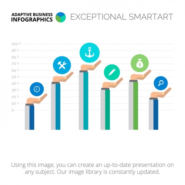 Infographic template design