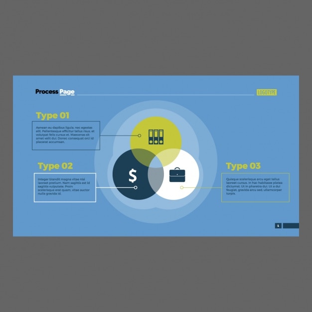 Vettore gratuito disegno del modello infografica