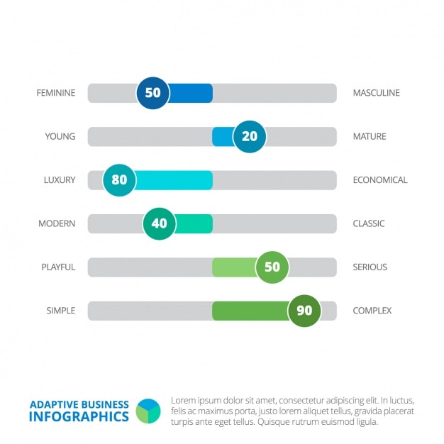 무료 벡터 infographic 템플릿 디자인