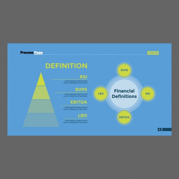 Vettore gratuito disegno del modello infografica