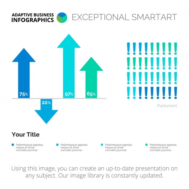 무료 벡터 infographic 템플릿 디자인