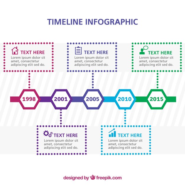 Infographic template design