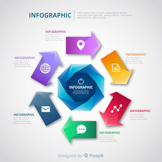 Infographic template