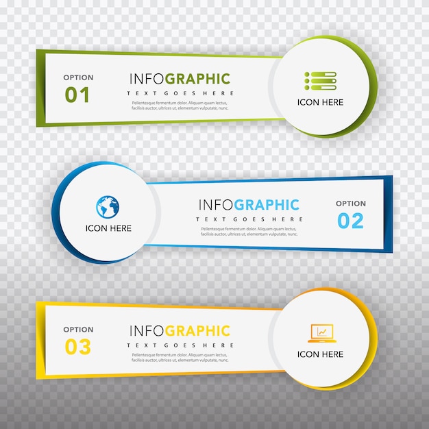 Raccolta di modelli di infografica