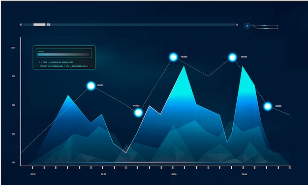 Free vector infographic