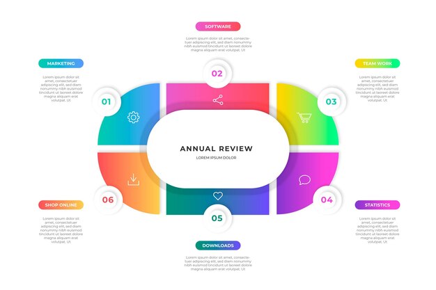 Infographics process