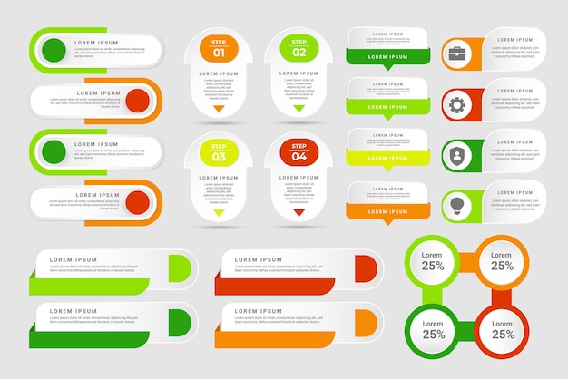 Infographics Sci Fi isolated on transparent futuristic background. Abstract future concept science virtual graphic Interface screen with colored infographic digital illustration.