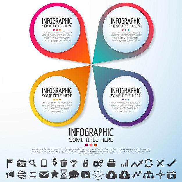 Infographics Template Design