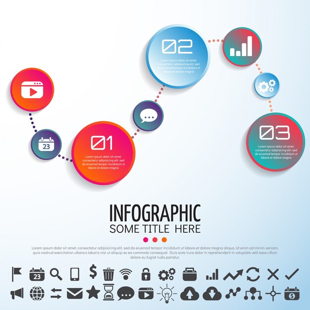 Infographics Template Design