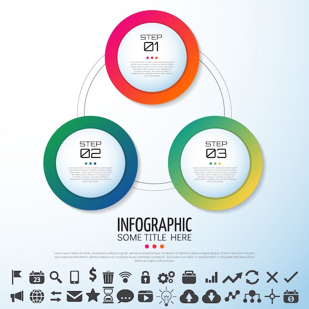 Infographics Template Design