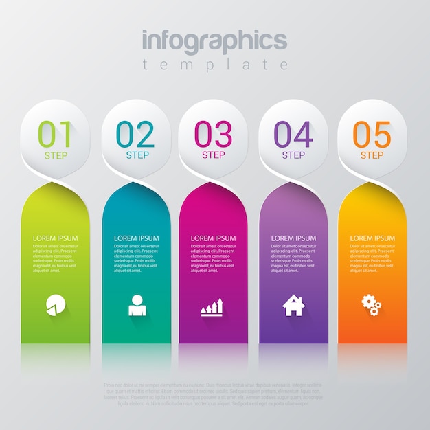 Infographics template