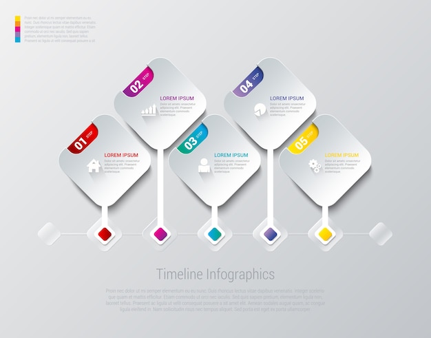 Infographics template