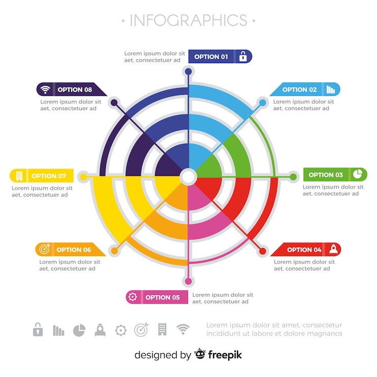 Free Vector infographics