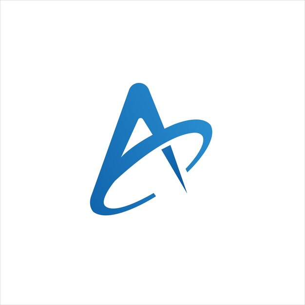 Начальная иконка комбинации дизайна логотипа ac