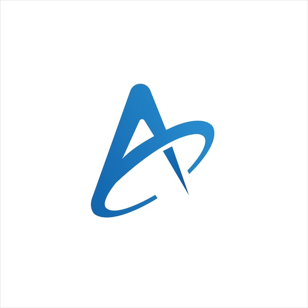 Initial ac logo design combination icon