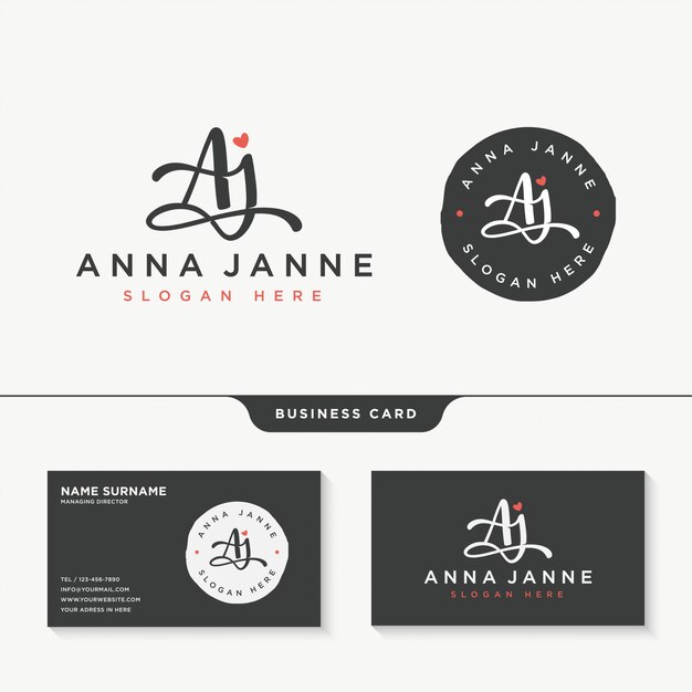 Download Free Logo Aj Monogram Aj Premium Vector Use our free logo maker to create a logo and build your brand. Put your logo on business cards, promotional products, or your website for brand visibility.