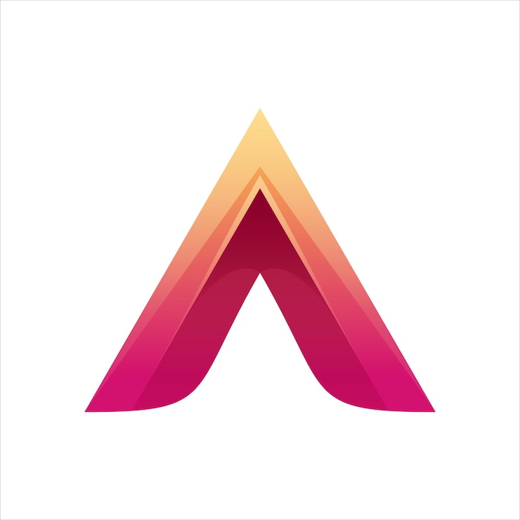 Free Vector a initial gradient design vector