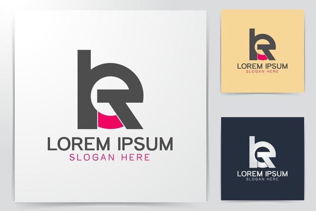 Initial letter k beauty, Modern Logo Ideas. Inspiration logo design. Template Vector Illustration. Isolated On White Background