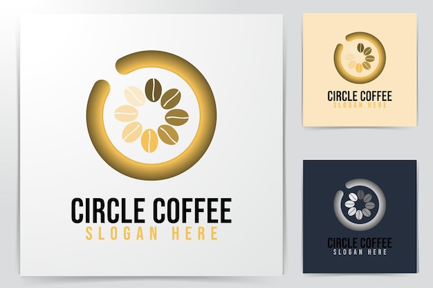 Initial letter o coffee modern logo ideas. inspiration logo design. template vector illustration. isolated on white background