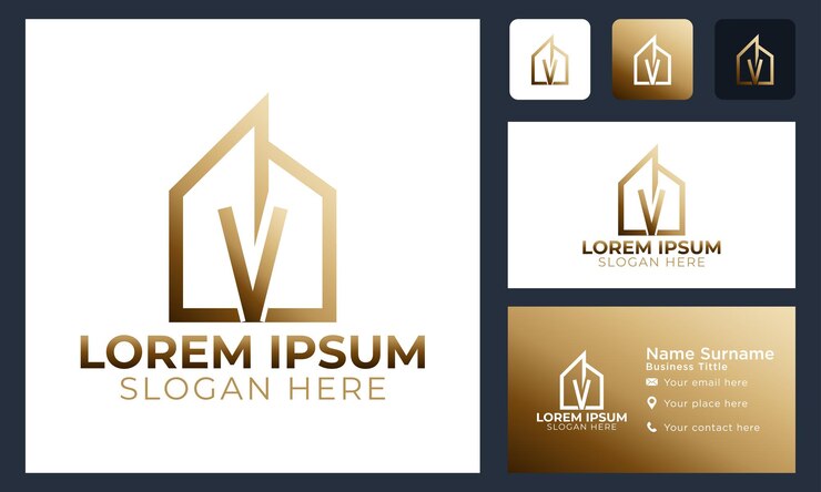 Free Vector initial monogram letter w town building logo design vector illustration