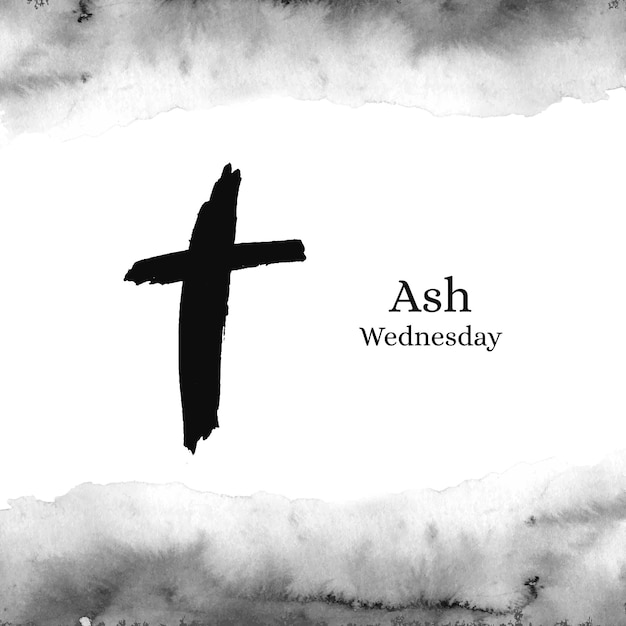 Ink ash wednesday