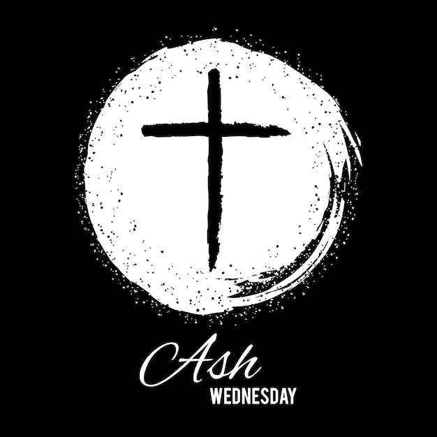 Ink ash wednesday