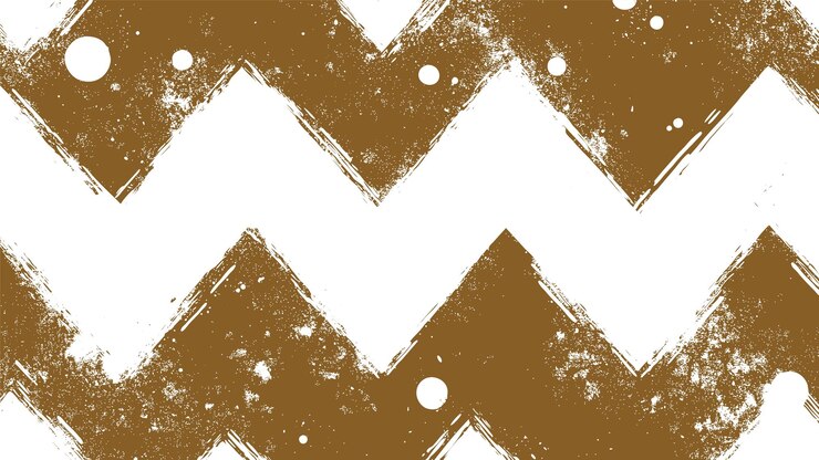 Free Vector ink brown background with design