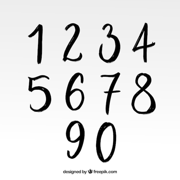 Number one sign stock photo. Image of black, number, numeral - 18376046