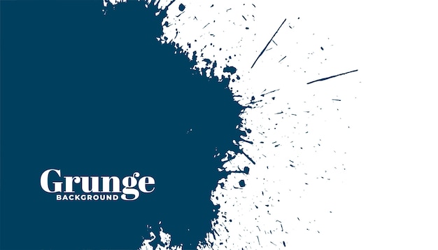 Ink splatter grunge background – Free Vector Template Download