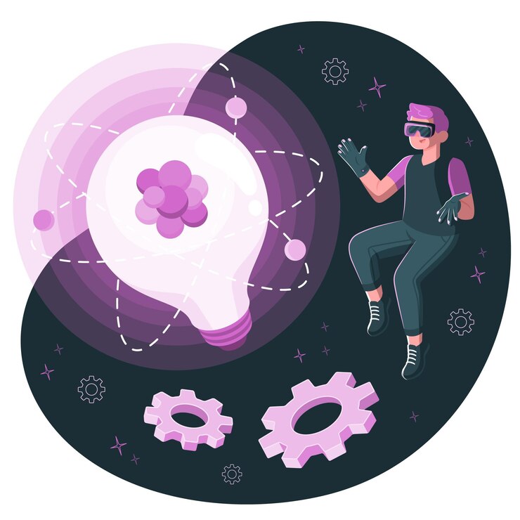Free Vector innovation concept illustration