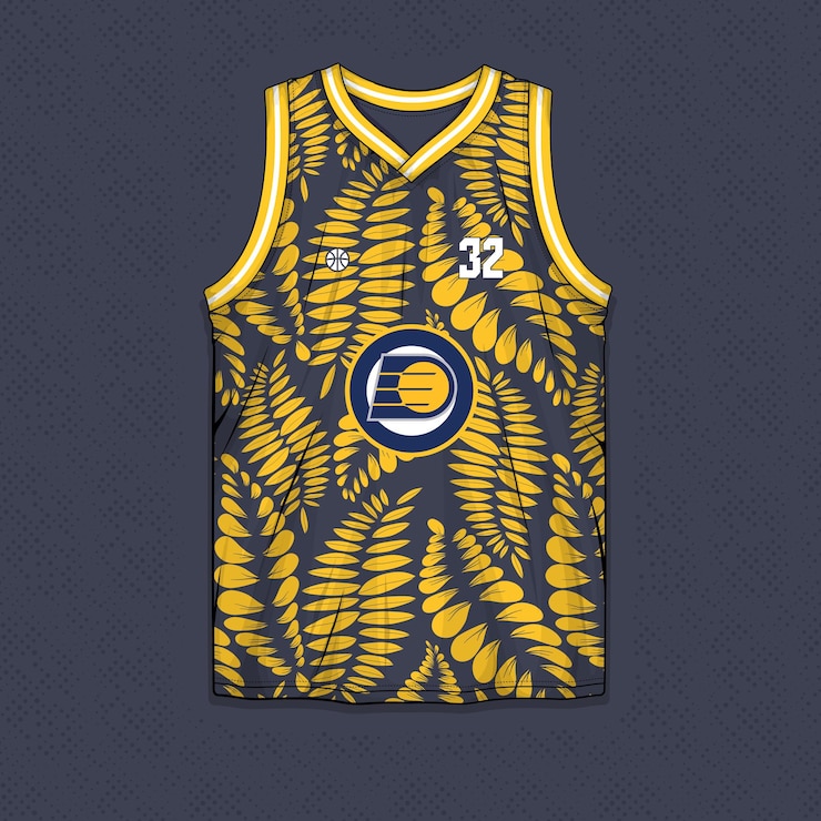 Free Vector innovative basketball jersey sublimation patterns personalized basketball apparel for peak performan
