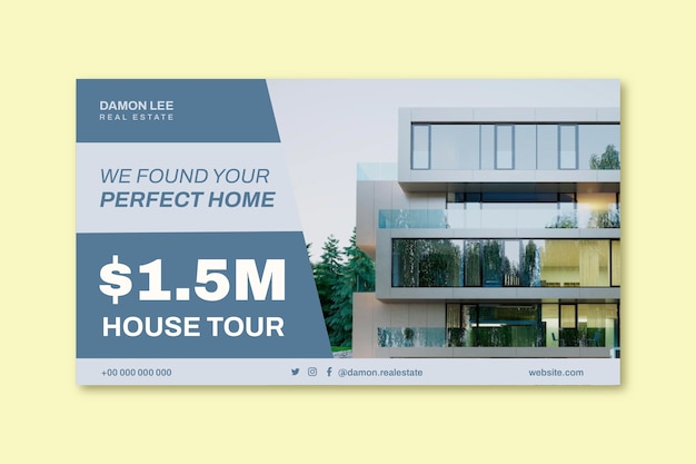 Free vector inside a $1.5m mansion youtube thumbnail