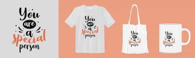 Download Free Inspirational Quote Lettering T Shirt Tote Bag And Cup Design For Print Premium Vector Use our free logo maker to create a logo and build your brand. Put your logo on business cards, promotional products, or your website for brand visibility.