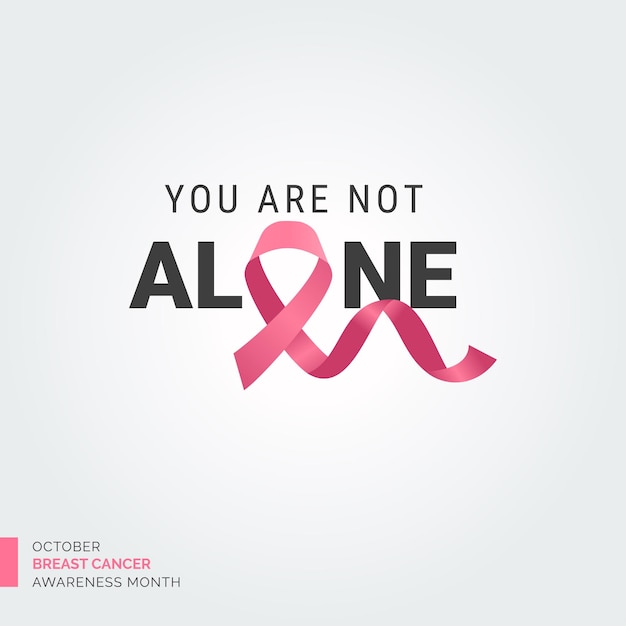 Free vector inspire change in pink breast cancer awareness