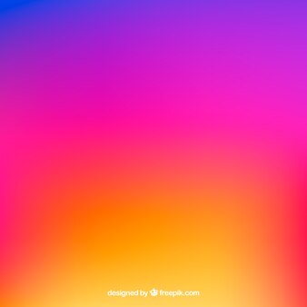 グラデーションカラーのinstagram背景 無料のベクター グラデーションカラーのinstagram背景 無料のベクター