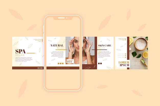 Instagram carousel templates