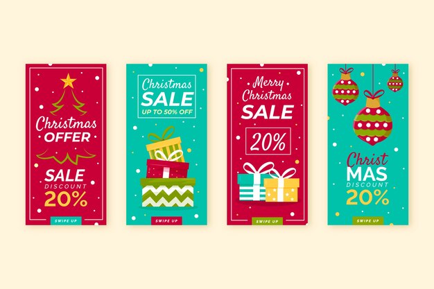 Instagram christmas sale story collection
