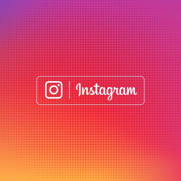 Instagram gradient background