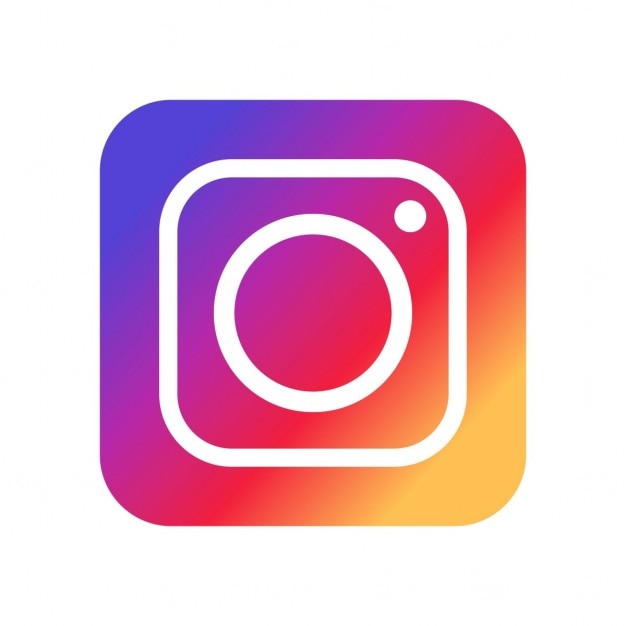 Instagramのアイコン | 無料のベクター