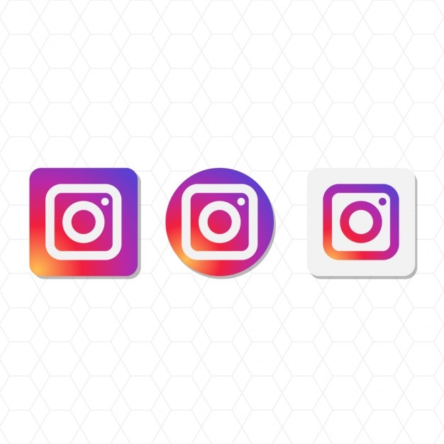 Instagram логотип пакета