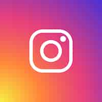 Vettore gratuito logo instagram