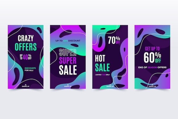 Instagram mega sales liquid neon effect