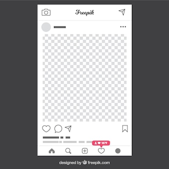 Instagram Frame Vectors, Photos and PSD files | Free Download