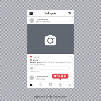 Download Instagram Post Mockup Images Free Vectors Stock Photos Psd